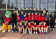 Selección femenina de balonmano del Maule se alista para jugar de local en Teno en los Juegos Binacionales 2025 BALON MANO DAMAS