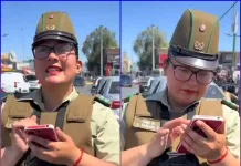 “Hay criterio, caballero”: carabinera recibe apoyo tras video difundido por conductor venezolano Carabinera recibe amplio respaldo tras video difundido por conductor venezolano