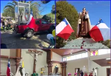 Cortes de tránsito en Rauco por tradicional procesión en honor a la Virgen del Carmen Cortes de tránsito en Rauco por tradicional procesión en honor a la Virgen del Carmen-0