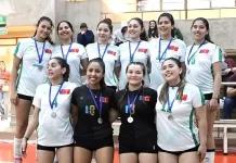 Curicanas representarán a la Región del Maule en la selección femenina U18 de vóleibol en los Juegos Binacionales 2025 Curicanas-vóleibol