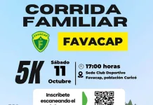 Curicó vivirá la Corrida Familiar Favacap 2025 en el marco de los 63 años del club deportivo
