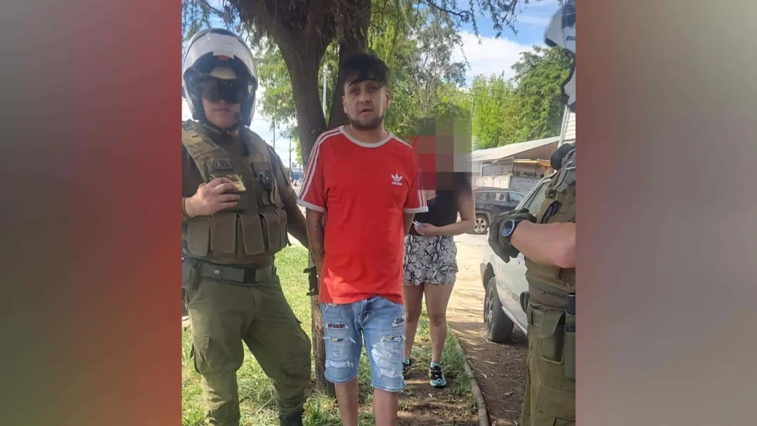 Detienen en Curicó a prófugo de la justicia acusado de homicidio ocurrido en Villarrica
