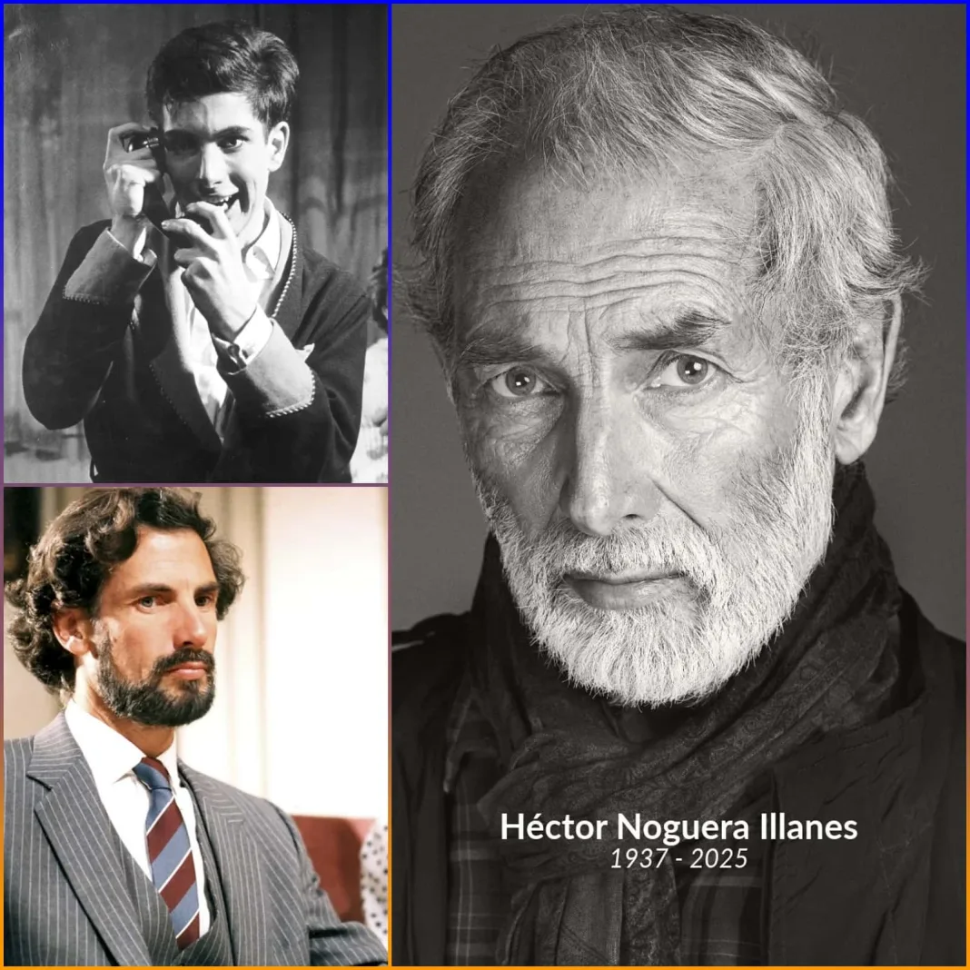 Fallece el destacado actor chileno Héctor “Tito” Noguera a los 88 años