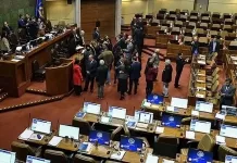 Fracasa sesión de la Cámara de Diputados por falta de quórum: lista de diputados que estuvieron presentes en el hemiciclo Fracasa sesión de la Cámara de Diputados por falta de quórum-1