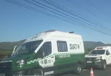 Investigan hallazgo de cadáver en las cercanías del puente los Maquis en la comuna de Palmilla Screenshot