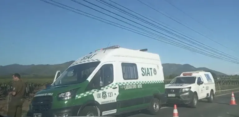 Investigan hallazgo de cadáver en las cercanías del puente los Maquis en la comuna de Palmilla