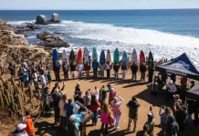 Pichilemu se prepara para recibir la quinta fecha del Circuito Nacional de Surf IMG_0128