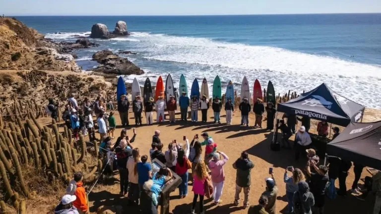 Pichilemu se prepara para recibir la quinta fecha del Circuito Nacional de Surf
