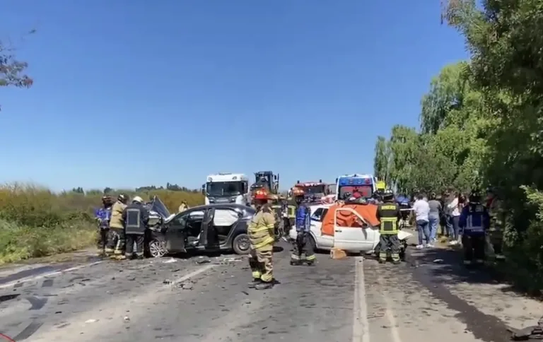 Una persona fallecida deja fatal accidente de tránsito en ruta K-630 en sector Los Patos, comuna de Maule