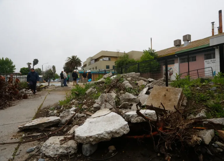 Se entregó terreno para iniciar trabajos de apertura de calle Membrillar en Curicó