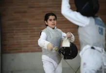 Esgrimistas curicanos brillan en la final del Ranking Nacional Escolar 2025 IMG_0212
