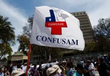 CONFUSAM anuncia paro nacional por “abandono total del Gobierno” los días 28, 29 y 30 de octubre IMG_0237