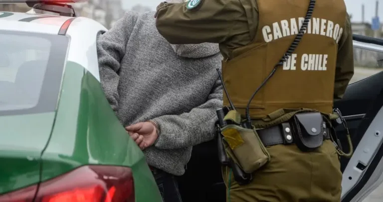 Detienen en Peralillo a prófugo con orden vigente por hurto y violación de morada