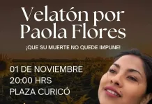 Convocan a velatón en memoria de Paola Flores en Curicó IMG_1113