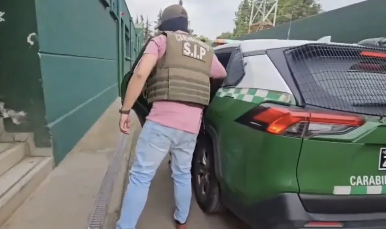 Carabineros detuvo a cinco sujetos por robo con intimidación en Rancagua