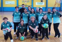 Club “Almas Jóvenes” impulsa el NewCom vóley en adultos mayores de Curicó IMG_1220