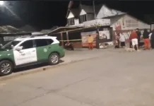 Brutal homicidio en Talca: joven muere tras ser atacado a balazos y con arma blanca Screenshot