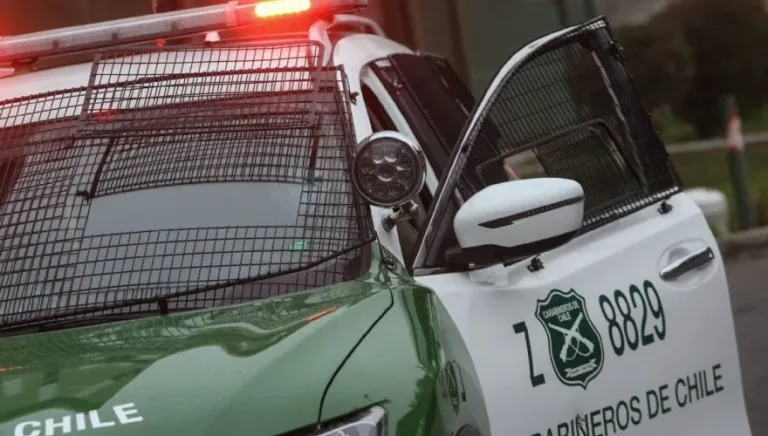 OS7 de Carabineros incauta más de 100 kilos de droga tras persecución en Ruta 5 Sur frente a Romeral