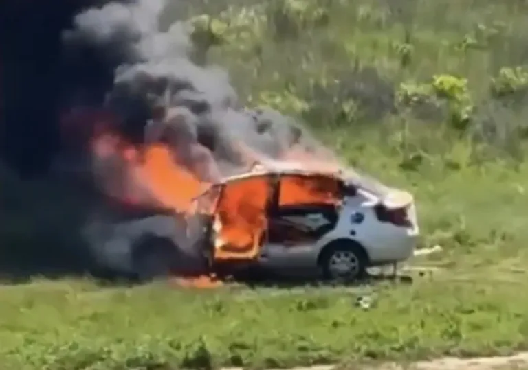 PDI detuvo a menor de edad formalizado por robo e incendio de vehículo de aplicación en Talca