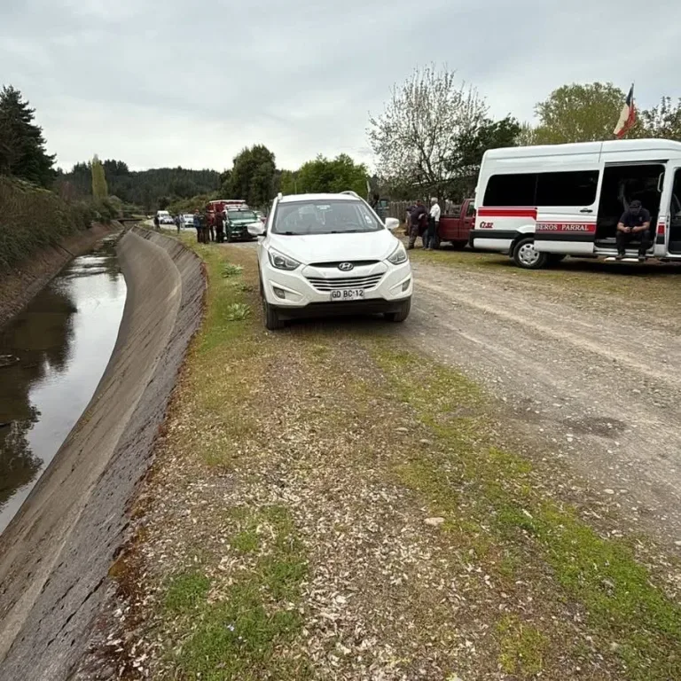 Encuentran sin vida a adulto mayor desaparecido en el río Cato en Parral