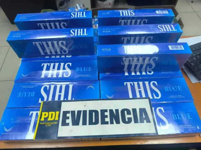 PDI desarticuló red familiar dedicada a la venta de cigarrillos de contrabando en Rancagua