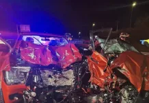 Conductor ebrio deja Cuatro fallecidos tras provocar colisión múltiple en la autopista Troncal Sur, en Villa Alemana IMG_9540