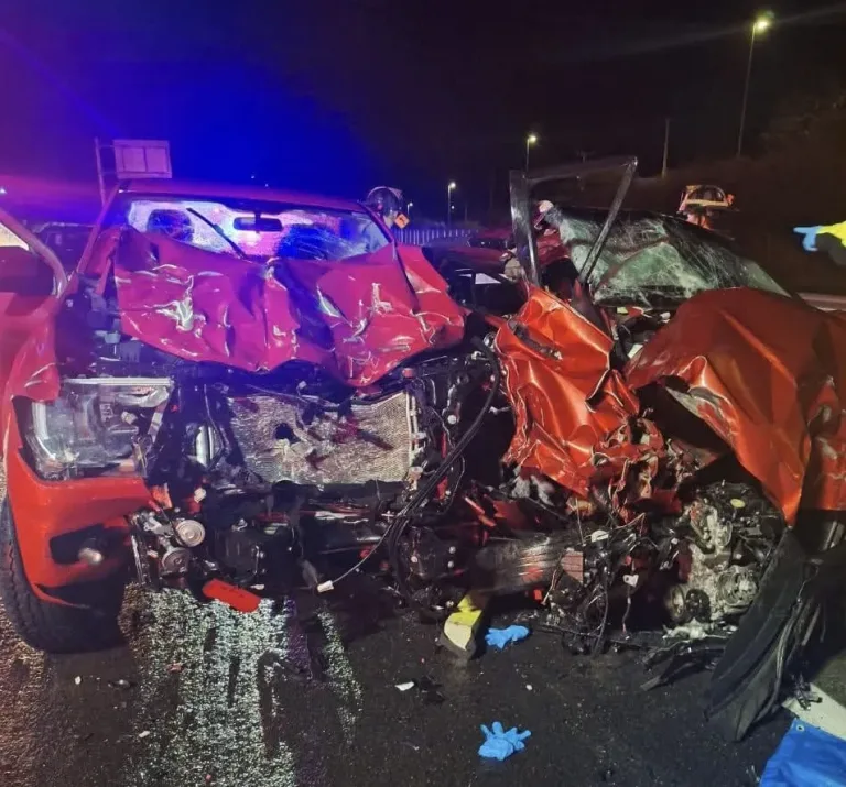 Conductor ebrio deja Cuatro fallecidos tras provocar colisión múltiple en la autopista Troncal Sur, en Villa Alemana