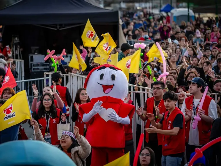 Teletón 2025 regresa con su gira al sur en tren y Curicó será parte del recorrido solidario