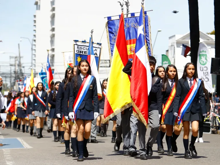 Con masiva participación se celebraron los 282 años de Curicó