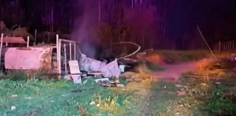 Incendio en Vichuquén deja una persona fallecida en sector Aquelarre