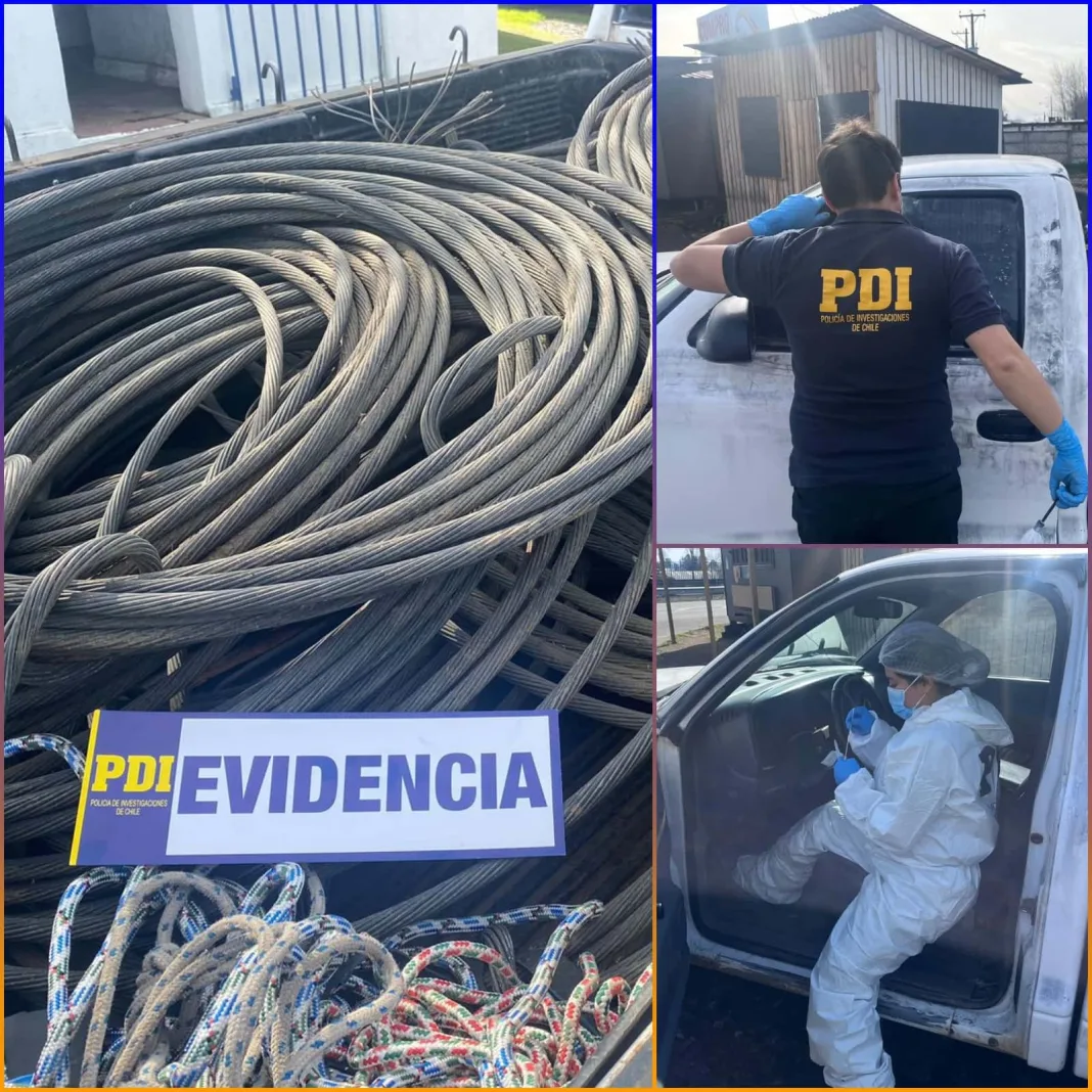 Investigación conjunta permite incautar más de 22 toneladas de cobre-0