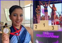 Maida Faúndez, joven atleta de Molina, obtiene el primer lugar nacional en la categoría Pole Sport del campeonato “Elévate Pole Championship Chile, Latinoamérica” Maida Faúndez, joven atleta de Molina, obtiene primer lugar nacional en campeonato “Elévate Pole Championship Chile, Latinoamérica”