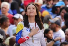 María Corina Machado recibe el Premio Nobel de la Paz 2025 y dedica el reconocimiento al pueblo venezolano (Video) María Corina Machado recibe el Premio Nobel de la Paz 2025 y dedica el reconocimiento al pueblo venezolano