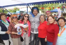 Más de 100 clubes de adulto mayor participaron en el “Malón de Sábado por la Tarde” en Molina