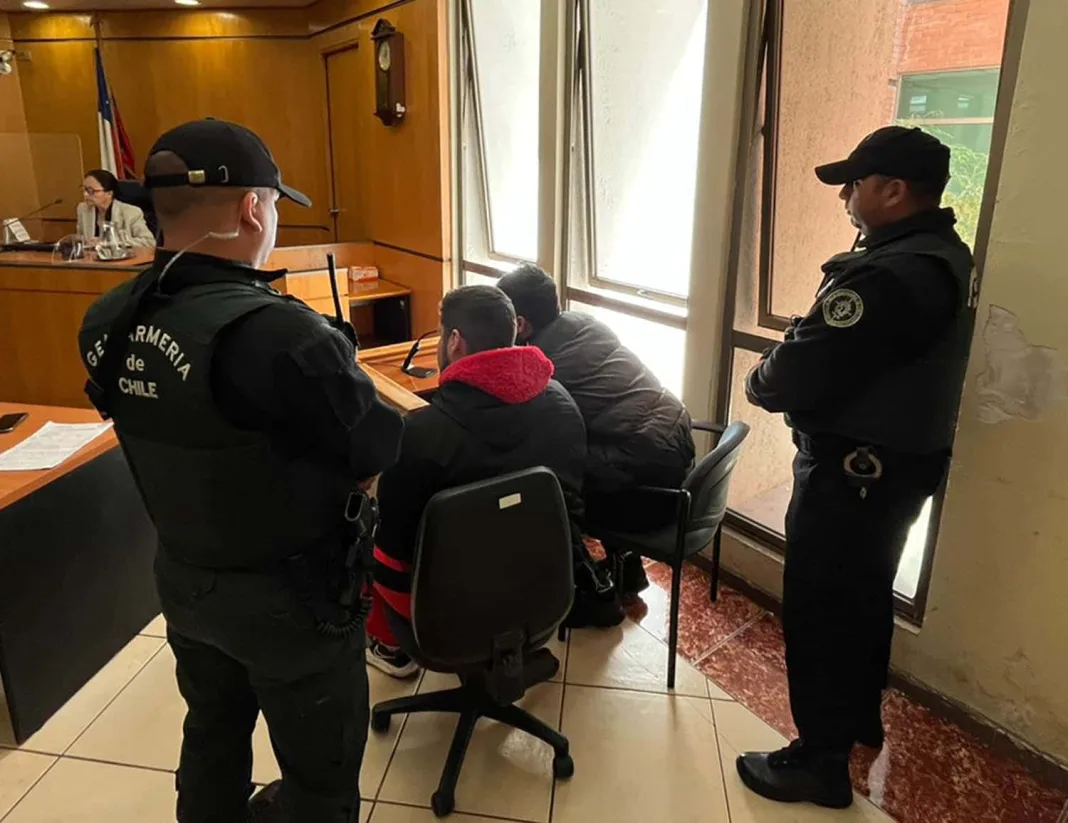 Prisión preventiva para prestamistas ilegales que secuestraron a una pareja en Talca