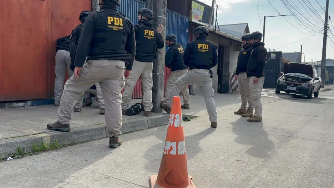 Prófugo por tráfico de drogas en Linares fue capturado por la PDI tras cinco meses de oculto en Punitaqui