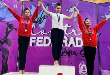 Promesa curicana Florencia De Gregorio representará al Maule en la Final Nacional de Gimnasia Rítmica