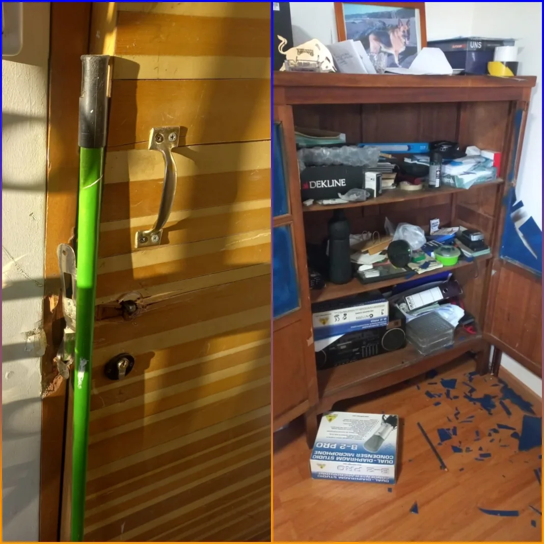 Radio Red Géminis en Cauquenes sufre daños tras intento de robo-0