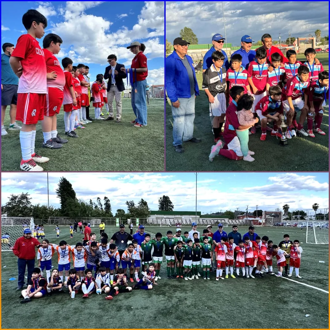 Rotary Club Curicó celebró la Copa de Futbolito Aniversario 2025
