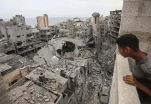 Trump anuncia acuerdo de paz entre Israel y Hamás que incluye liberación de rehenes y alto al fuego en Gaza Trump anuncia acuerdo de paz entre Israel y Hamás que incluye liberación de rehenes y alto al fuego en Gaza
