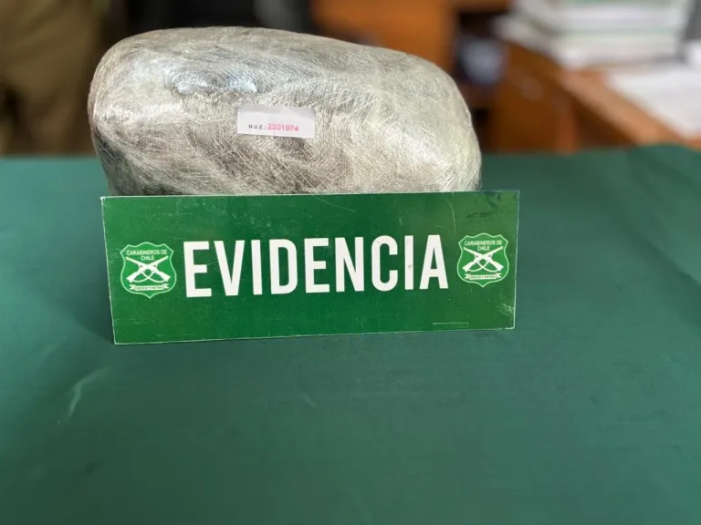 Detenido en Curicó con más de un kilo de marihuana durante operativo nocturno de fiscalización
