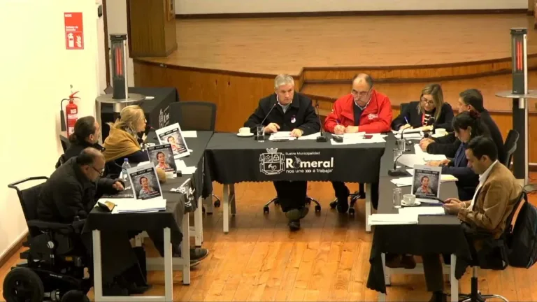 Concejo Municipal de Romeral aprueba la remoción del Administrador Municipal