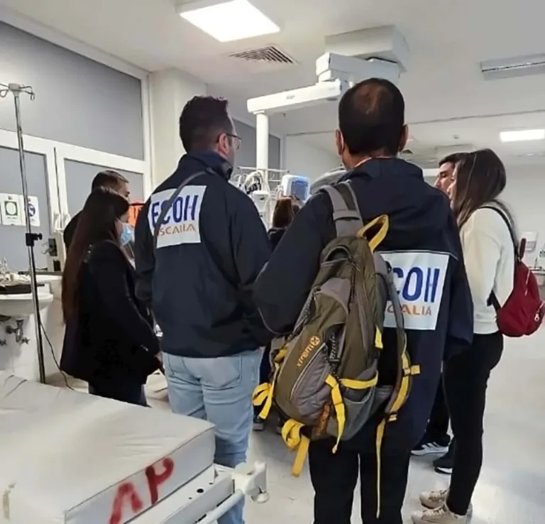 Grave ataque con arma blanca en el centro de Talca deja a un hombre en riesgo vital