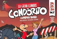 la Gran Cumbre de Condorito 2025