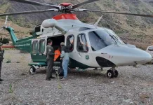 Carabineros coordina rescate aéreo de mujer lesionada en sector cordillerano de Termas del Flaco 6e22a368-1809-45c4-9532-237b6ad98fd8