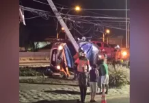 Accidente en Rancagua deja un joven fallecido tras colisión contra poste