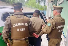 Carabineros detiene a sujeto por robo en local comercial de Teno