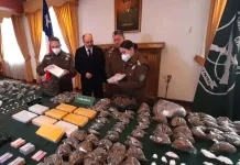 Condenan a 14 años y 6 meses de cárcel a sujeto sorprendido con más de 20 kilos de droga en Talca