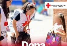 Cruz Roja Chilena Filial Curicó lanza campaña navideña Dona Amor