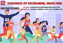 “Curicó Corre por los Bomberos” vuelve este 7 de diciembre con 300 cupos disponibles Curicó anuncia nueva edición de la corrida solidaria Curicó Corre por los Bomberos